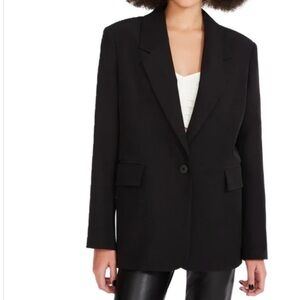 Steve Madden Women's Black Blazer